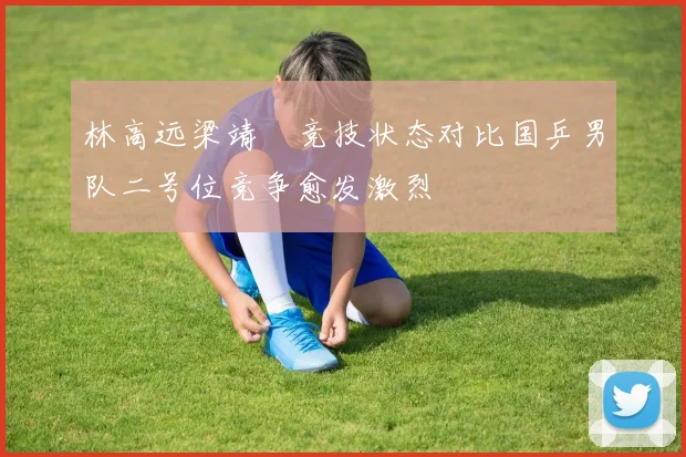 林高远梁靖崑竞技状态对比国乒男队二号位竞争愈发激烈